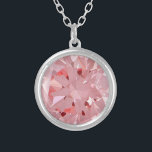 faux roze diamant bedrukt zilver verzilverd kettin zilver vergulden ketting<br><div class="desc">Het I DO Collectie</div>