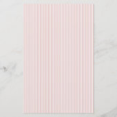 Faux Roze Folie Confetti Baby Brunch Uitnodiging (Achterkant)