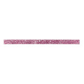 Faux Roze Glitter Texture look-like Graphic Satijnen Lint (Voorkant)