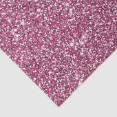 Faux Roze Glitter Texture look-like Graphic Tissuepapier (Detail)