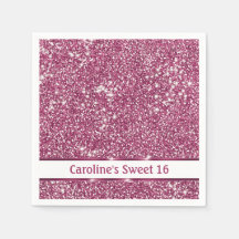 Faux roze glitter-textuur bekijken met aangepaste 