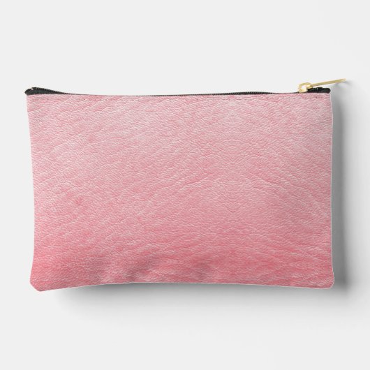 Faux roze leder etui (Achterkant)