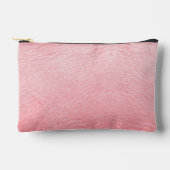 Faux roze leder etui (Voorkant)