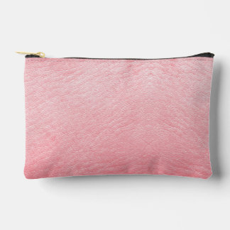 Faux roze leder etui