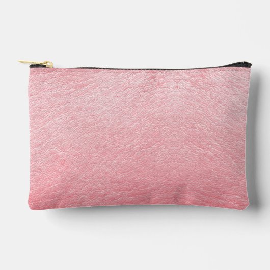 Faux roze leder etui (Voorkant)