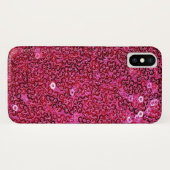 Faux roze reeksen iPhone X, XS, XS Max, XR Case-Mate iPhone Case (Achterkant (horizontaal))