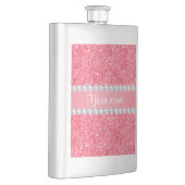 Faux Roze Sequins en Diamonds Flacon (Rechts)