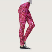 Faux Roze Sequins Leggings (Rechts)