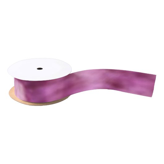 Faux roze suede Illusion Ribbon Satijnen Lint (Spoel)