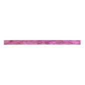 Faux roze suede Illusion Ribbon Satijnen Lint (Voorkant)