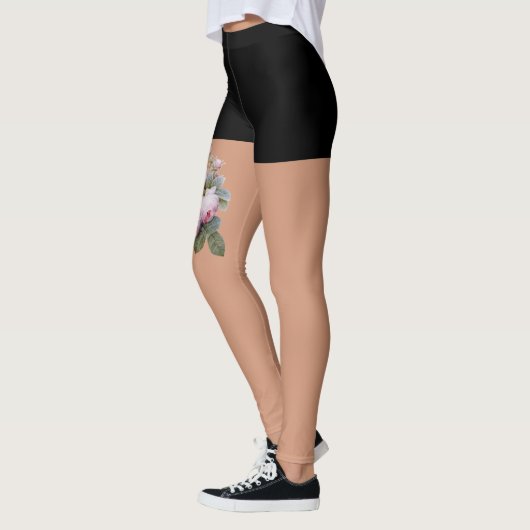 Faux  rozen Tattoo Leggings (Links)