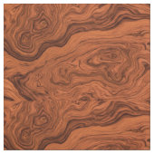 Faux Rustic Walnut Pattern  Stof (Swatch)