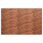 Faux Rustic Walnut Pattern  Stof (Fat Quarter)