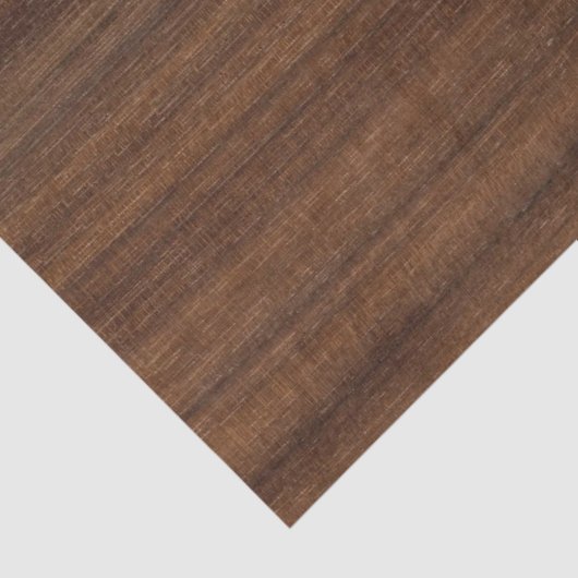 Faux Rustic Wood Plank Background Decoupage Tissuepapier (Detail)