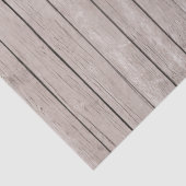 Faux rustiek hout bruin tissuepapier (Detail)