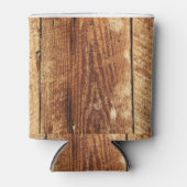 Faux rustiek schuurhout, eikenhout, Verweerd hout Blikjeskoeler (Voorkant)