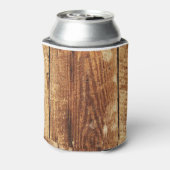 Faux rustiek schuurhout, eikenhout, Verweerd hout Blikjeskoeler (Blikje Achterkant)