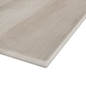 Faux rustieke crème roze rozenhout snijplank (Hoek)