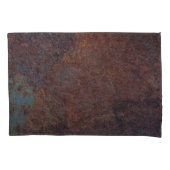 Faux Rusty Metal kussensloop (Voorkant)