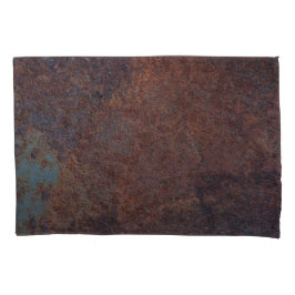 Faux Rusty Metal kussensloop