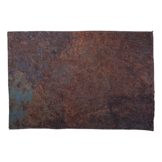 Faux Rusty Metal kussensloop (Voorkant)
