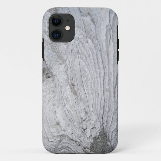 Faux Sandy Driftwood Case-Mate iPhone Case (Achterkant)