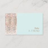FAUX Sequin Beauty Salon Cusomer Referral (Voorkant)