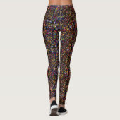 Faux Sequins Leggings (Achterkant)
