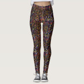 Faux Sequins Leggings (Voorkant)