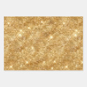 Faux Sequins Sparkle Inpakpapier Vel (Voorkant 3)