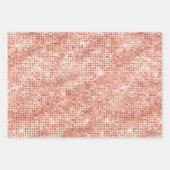 Faux Sequins Sparkle Inpakpapier Vel (Voorkant 2)
