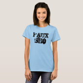 Faux Sho T-shirt (Voorkant volledig)