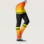 Faux Shorts en Sokken Grappige Leggings (Rechts)