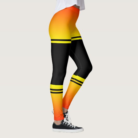 Faux Shorts en Sokken Grappige Leggings (Rechts)