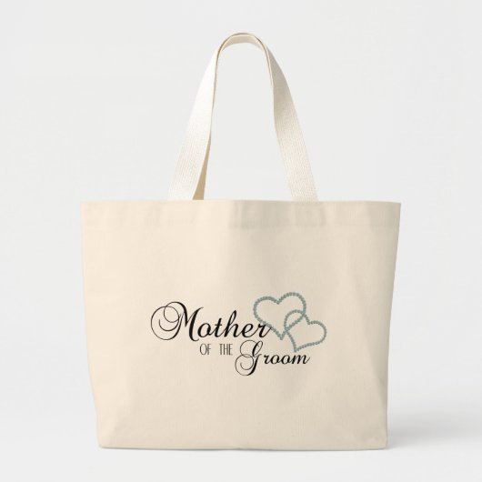 Faux Show Moeder van de Groom Grote Tote Bag (Voorkant)