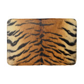 Faux Siberian Tiger Skin Bathroom Mat (Voorkant)