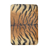 Faux Siberian Tiger Skin Bathroom Mat (Voorkant Verticaal)