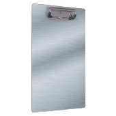 Faux Silver Achtergrond Klembord (Rechts)