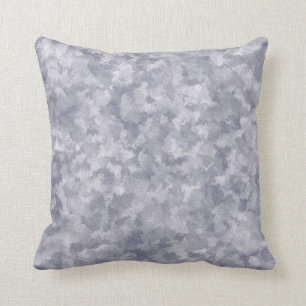 Faux Silver Galvanized Steel Metal Kussen