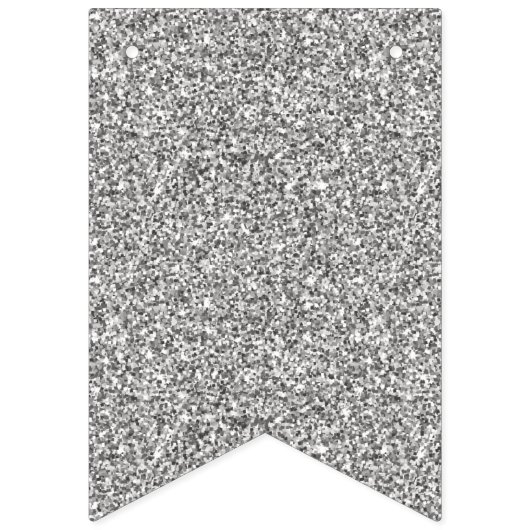 Faux Silver Glitters. Vlaggetjes (Tweede vlag)