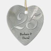 Faux, Silver Jubileum Ornament (Rechts)