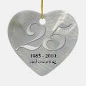 Faux, Silver Jubileum Ornament (Achterkant)