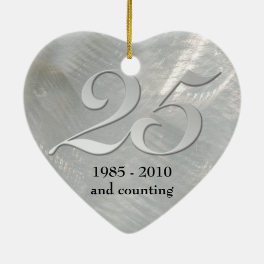 Faux, Silver Jubileum Ornament (Achterkant)