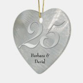 Faux, Silver Jubileum Ornament (Links)