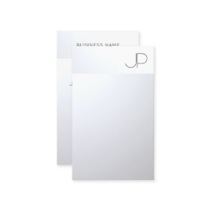 Faux Silver Professional Elegant Modern Sjabloon Visitekaartje