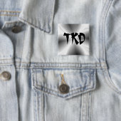 Faux Silver TKD Button (In situ)