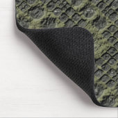 Faux Snake Skin Muismat (Hoek)