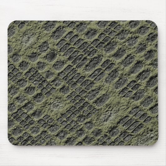 Faux Snake Skin Muismat (Voorkant)