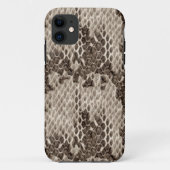 Faux Snakeskin-printer Case-Mate iPhone Case (Achterkant)