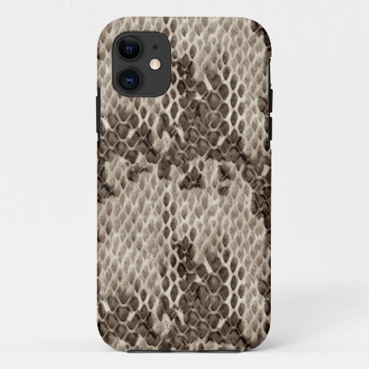 Faux Snakeskin-printer Case-Mate iPhone Case (Achterkant)
